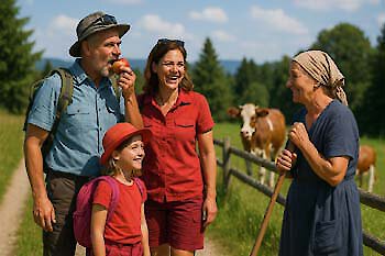 Urlaub aub dem Bayernhof in Bayern